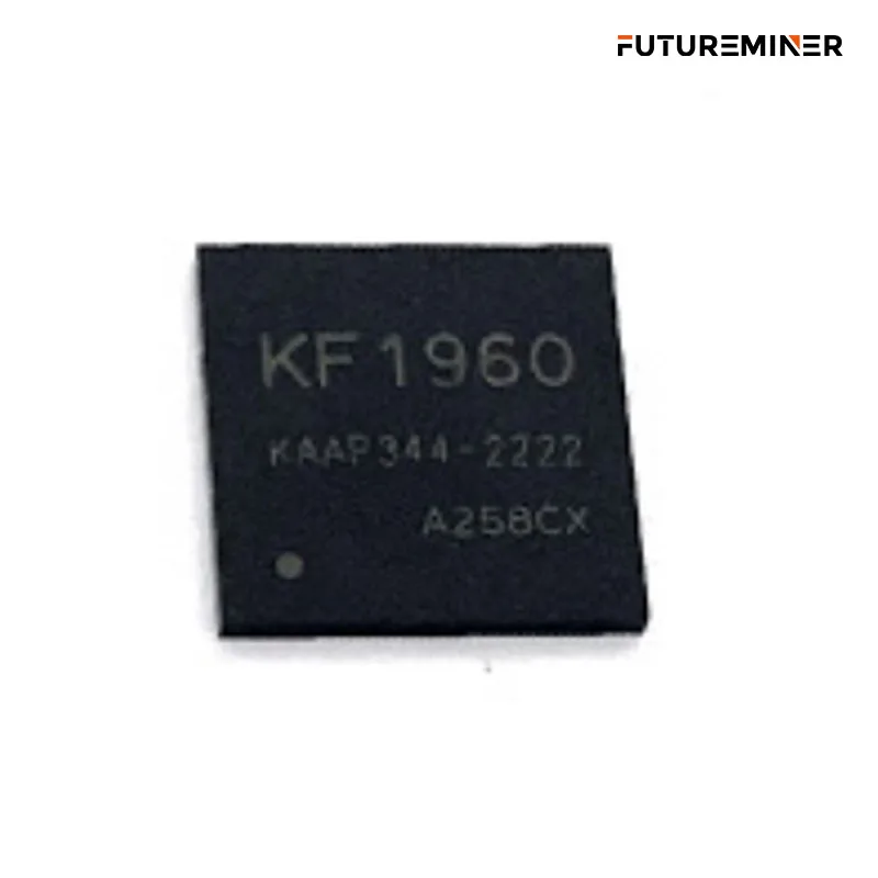 

Чип WhatsMiner KF1960 подходит для Whatsminer M30S, M30S +, M30S ++, M31S, hash board ремонтный чип KF1960 3C 10C 15C 3G 10G.