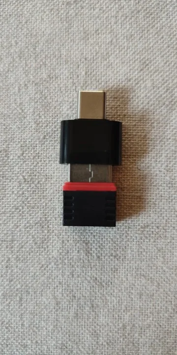 WiFi USB Dongles and TYPE C OTG Adaptor For R36 Consoles photo review