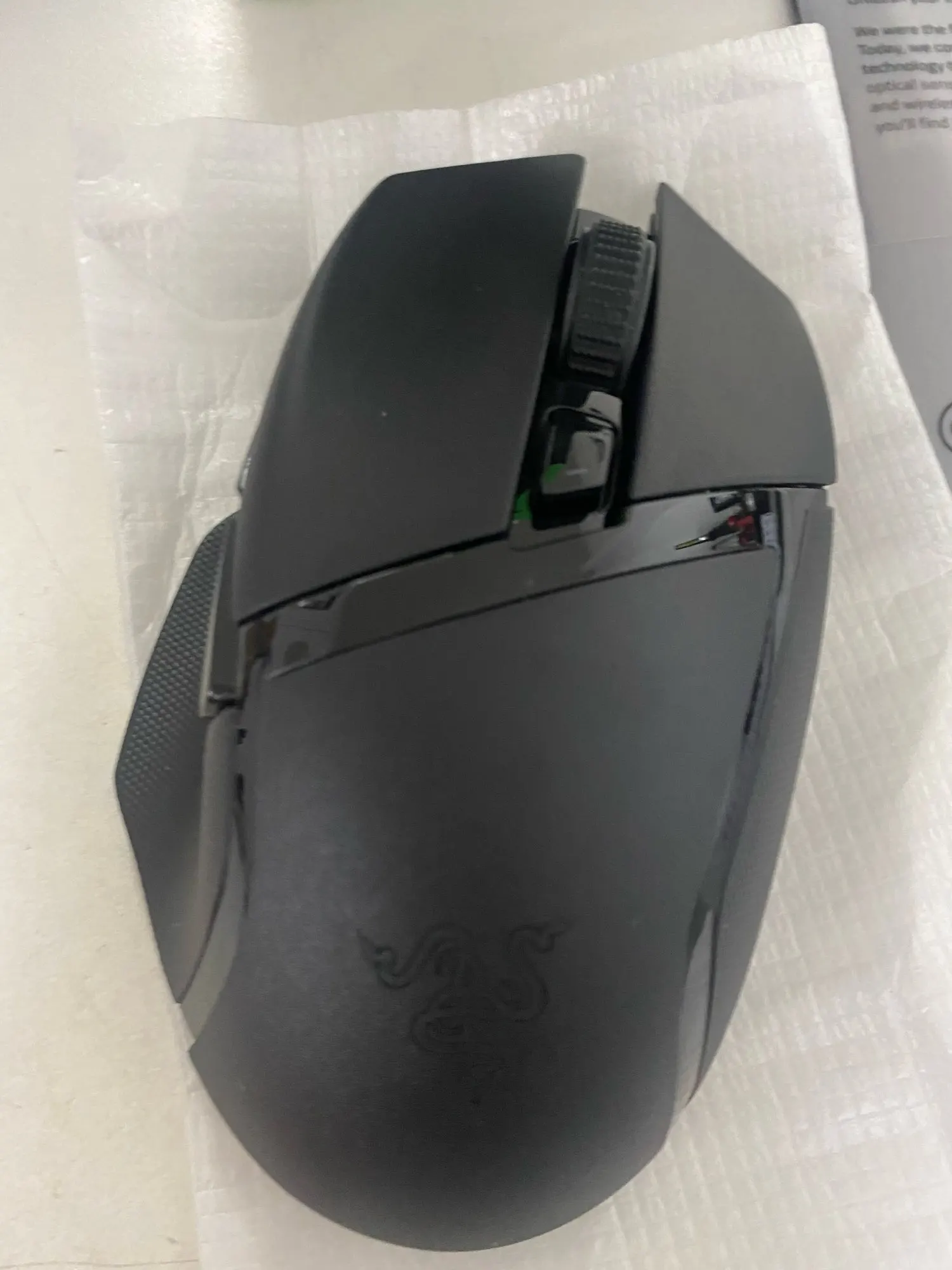 Mouse Sem Fio Gamer Razer Basilisk x Hyperspeed photo review