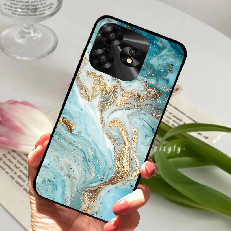 NFC Silicone Shockproof Soft TPU Phone Cover with Animal Cartoon Design