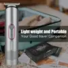 Pritech Rechargeable Hair Clipper and Trimmer for Men and Women,Electric Shaver Razor for Body Beard,Barber Grooming Set 6
