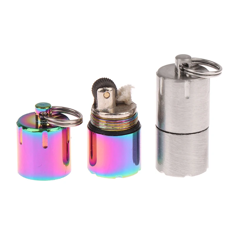 Factory Direct Selling Personalized Creative Portable Kerosene Metal Lighter Windproof Cigar Lighter High-end Gift