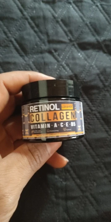 Men's Retinol Collagen Face Cream Skincare Moisturizing Brightening Hydrating Smooth Wrinkles Firming Facial Men Skin Care photo review