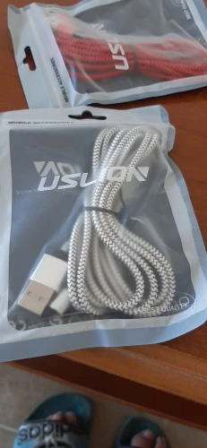 Magnetic USB Fast Charging Micro / Type C Cable photo review