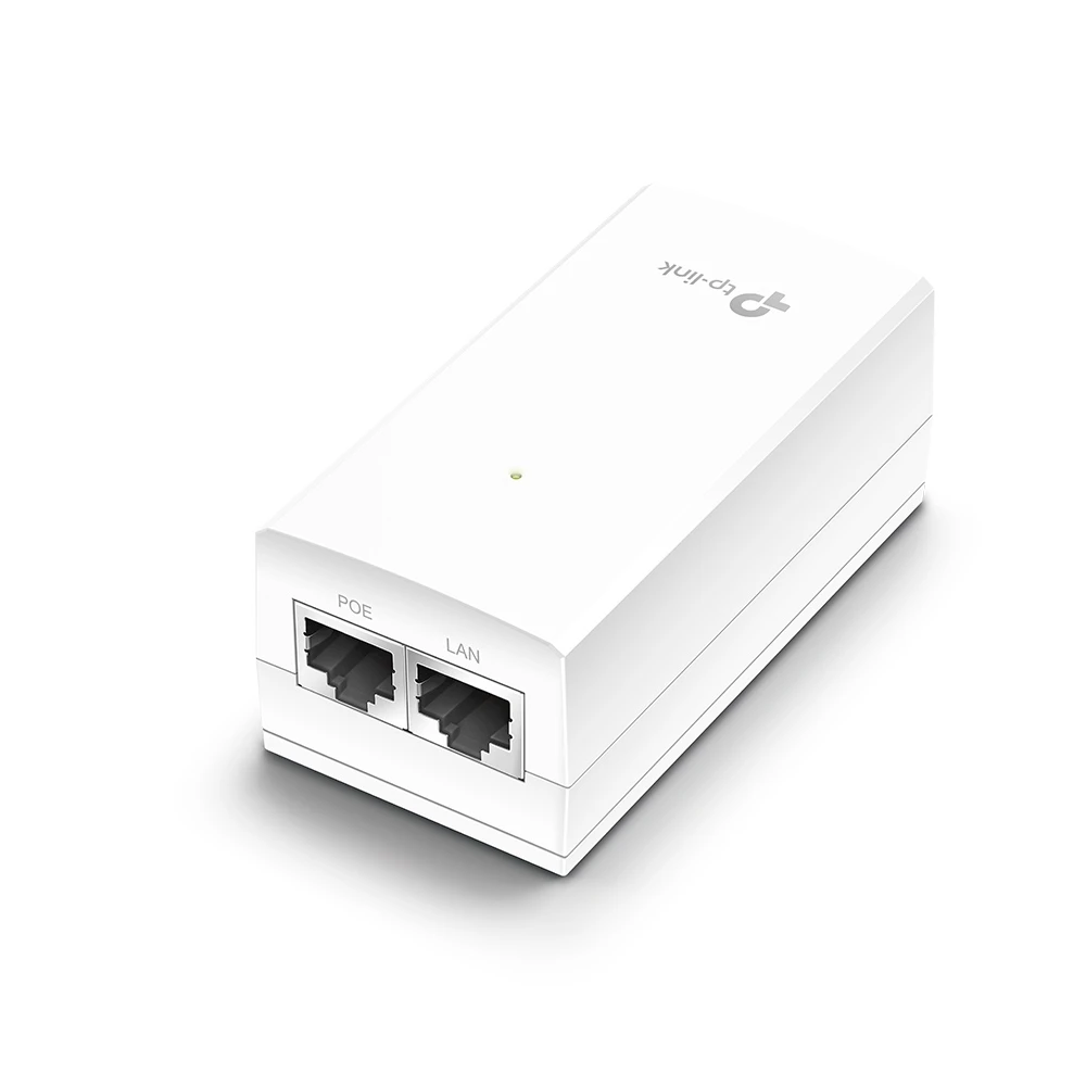 TPLink TL-POE2412G PoE Adapter, Original Gigabit Injector, 24V Passive PoE Adapter