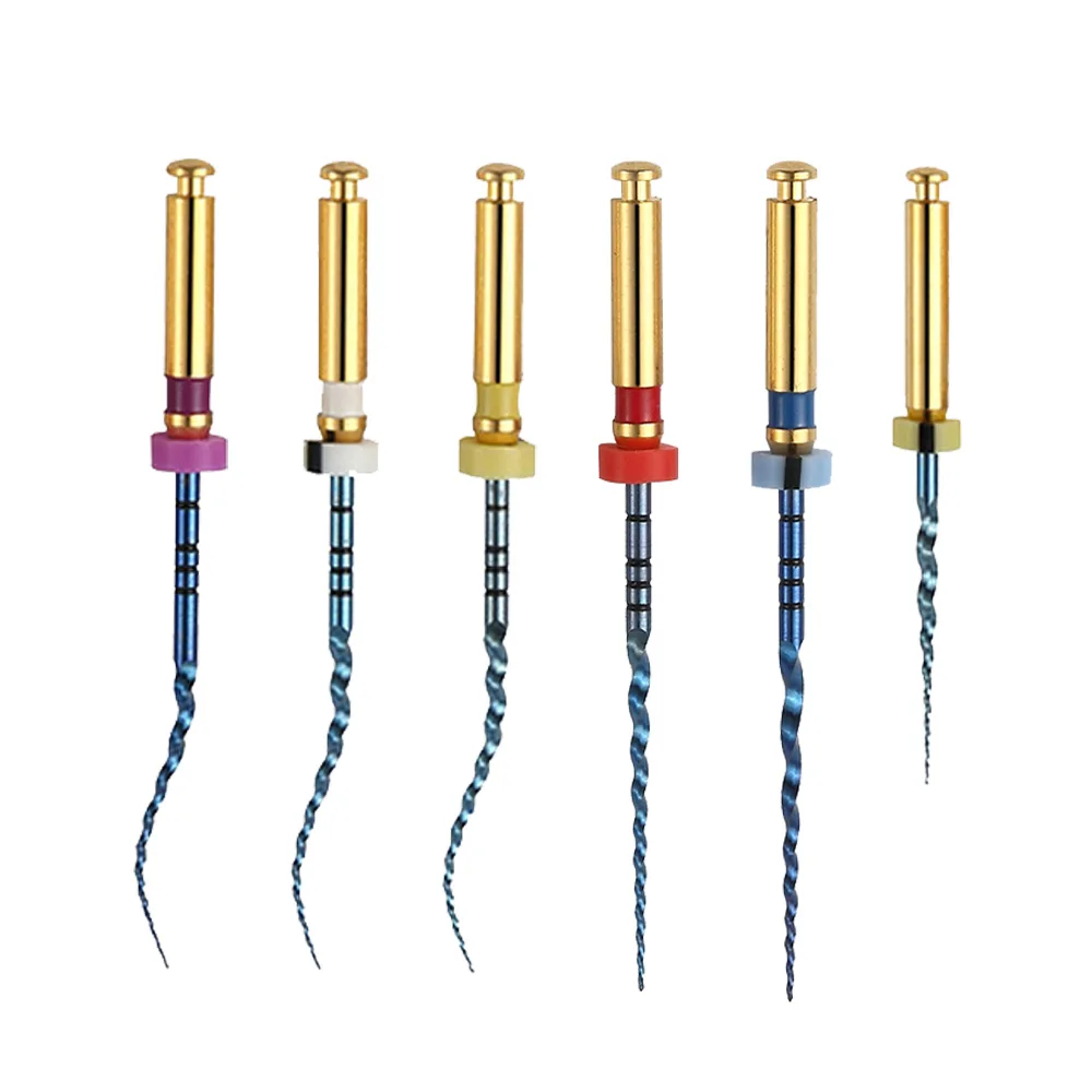 DentalRotarySuperFilesBlueFilesRotaryFilesNitiHeatActivation