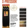 Sensationnel African Collection Braids 6X X-Pression Pre-Stretched Braid 58" - Lightweight, Long-Lasting 3