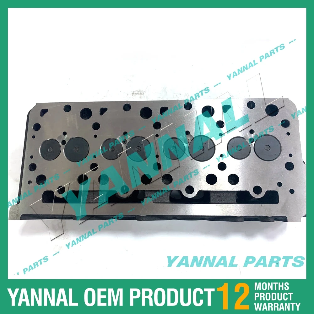 

V2403 V2203 DI Cylinder Head Assy For Kubota Engine