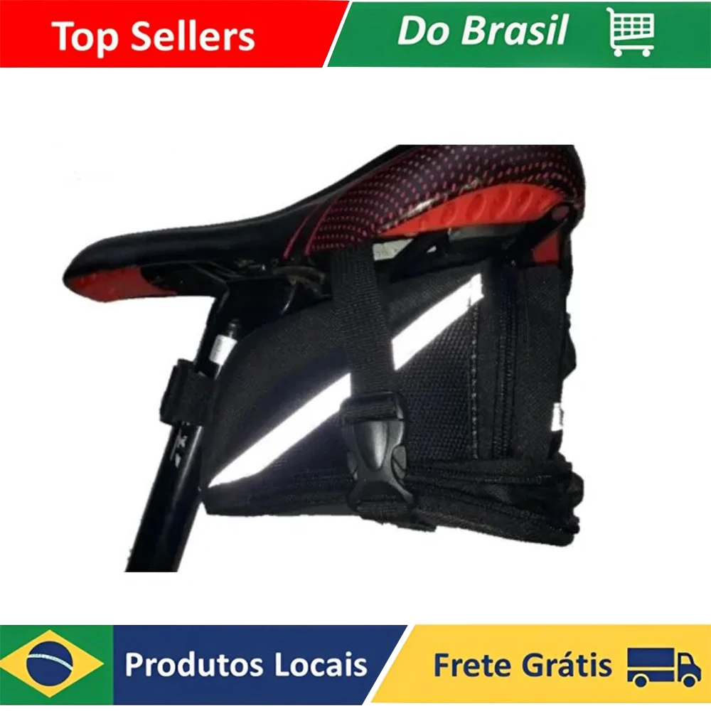 Luuk Young – sac de selle pour vélo, fermeture éclair extensible, Bb090