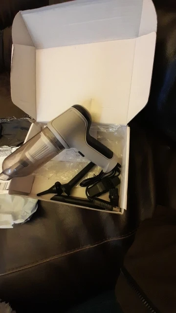 Multi-Purpose Compact Vacuum Cleaner photo review
