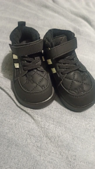 Children's Warm Velvet Waterproof Boots photo review