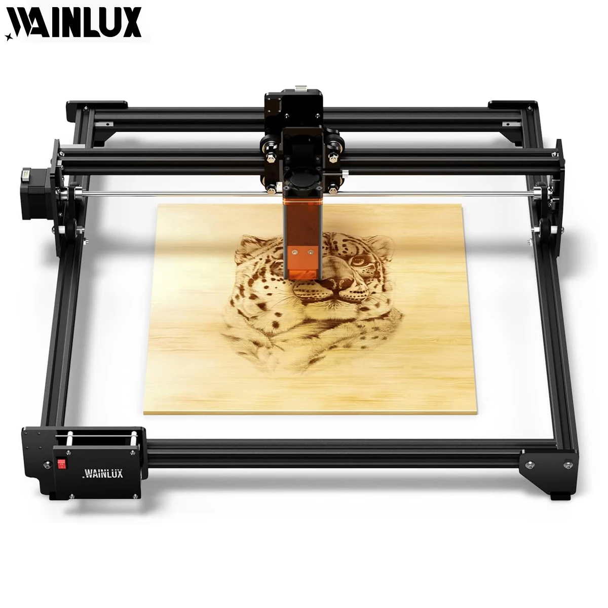 WAINLUX JL3 Laser Engraver Machine 40W Cutting Engraver CNC Laser Machine Carving Cut DIY For Wood Leather Metal Acrylic Glass