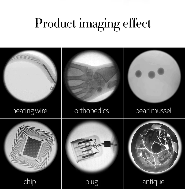 High quality medical mini X-ray machine portable for hospital fluoroscopy x ray machine 6