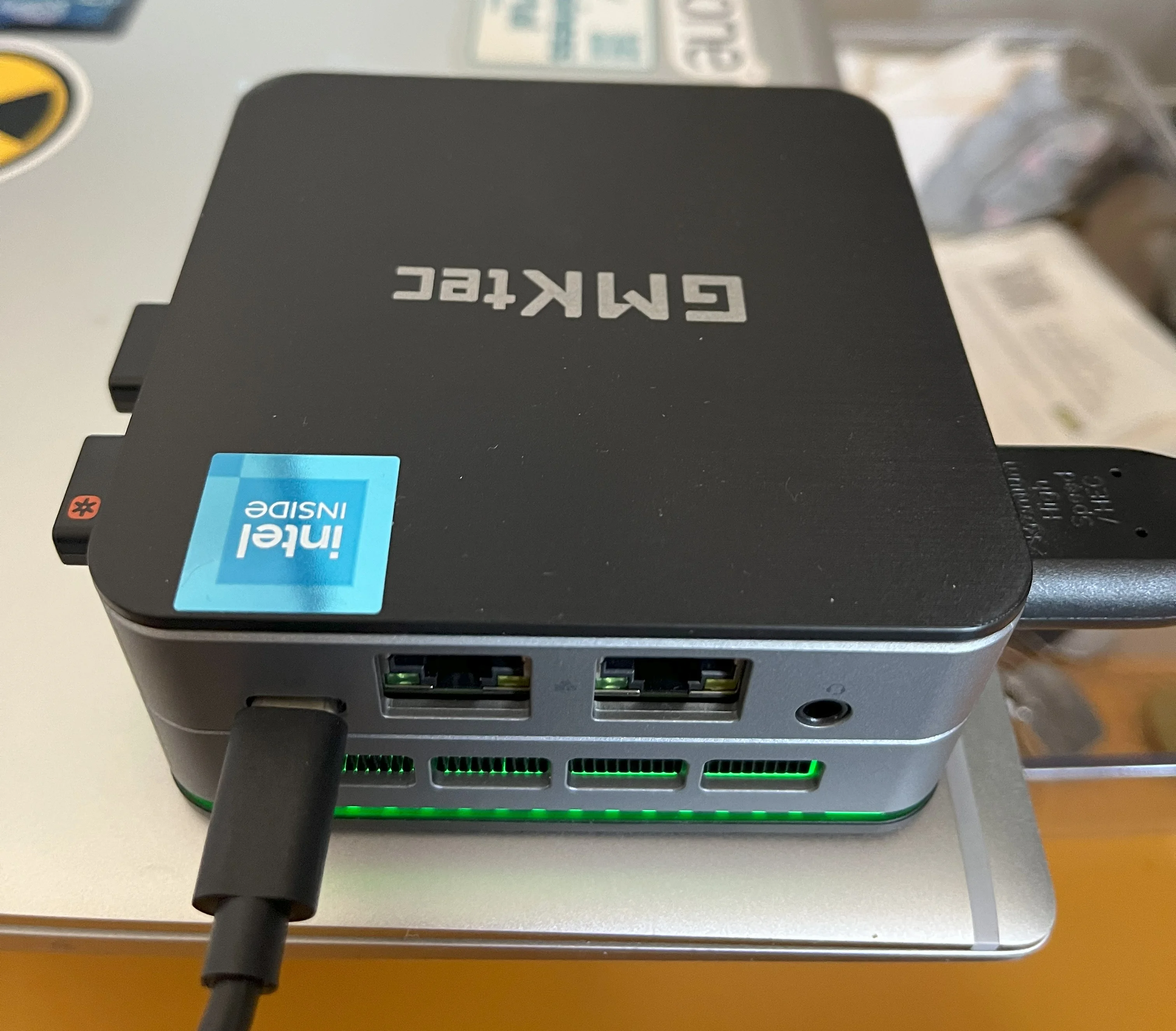 GMKtec G2 Mini PC Windows 11 Pro Intel 12th Gen Alder Lake N100