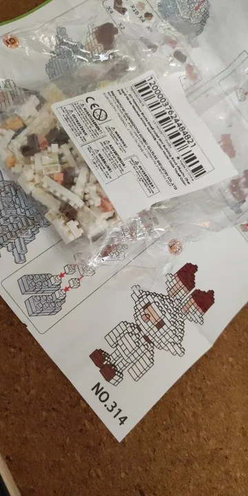 DIY Pokemon Blocks Small Cartoon Mini Building Block Pikachu Charizard Eevee Mewtwo Anime photo review