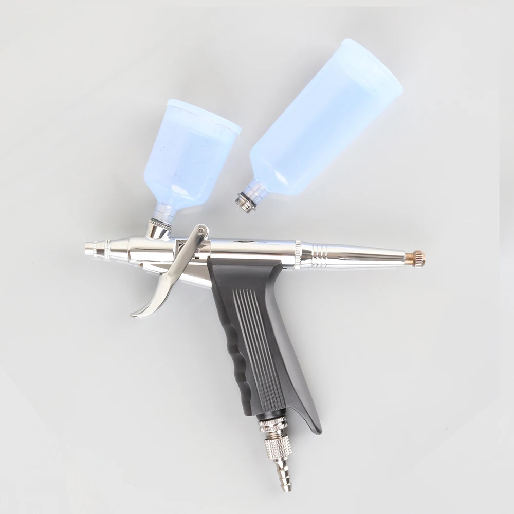 Best Dual Action High Capacity Airbrush Trigger 116 Air Brush Pen Machine Temprrary Tautto Car Model Craft Spray Gun