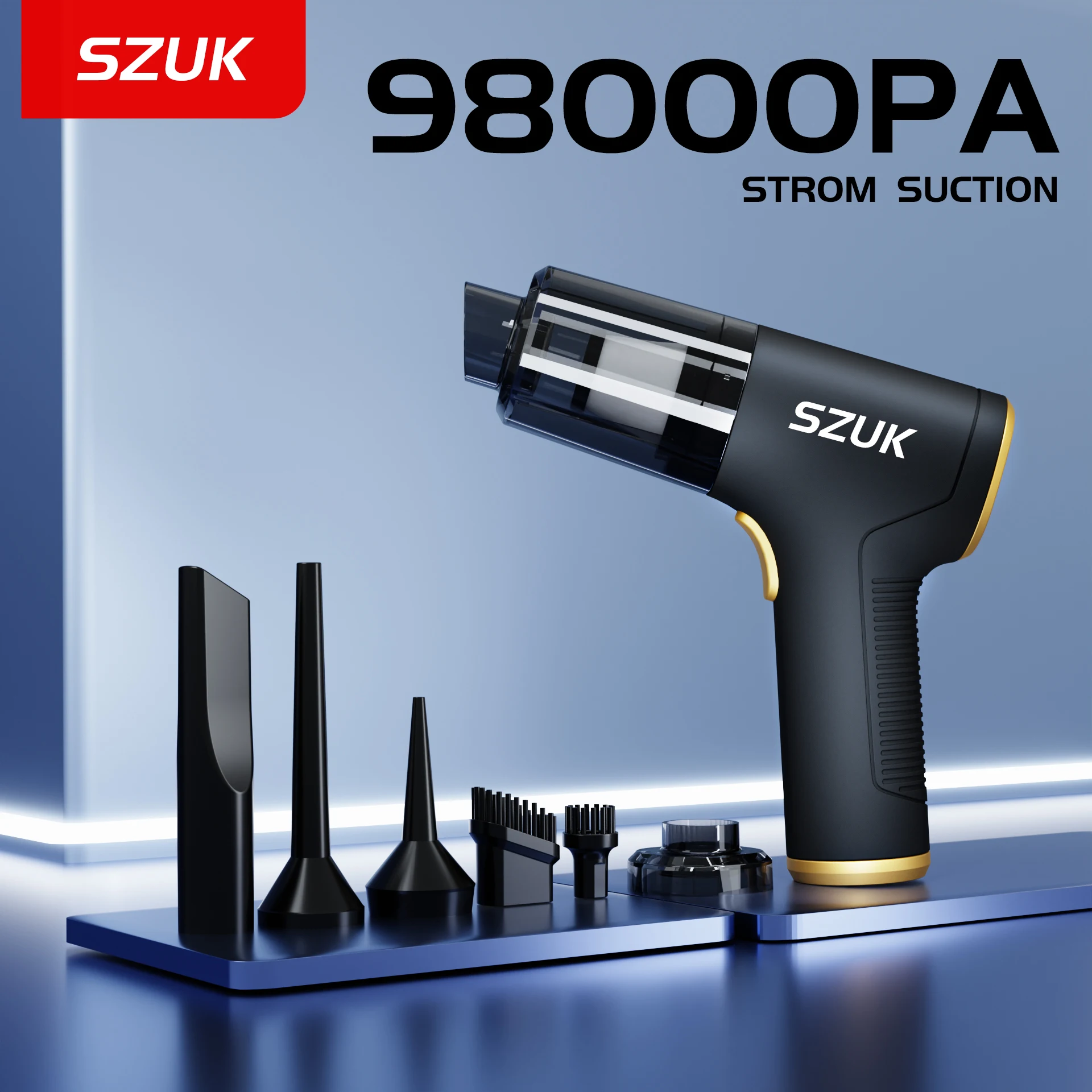 SZUK 자동차 진공 청소기 98000Pa 무선 미니 휴대용 청소 기계 자동차 및 가정용 강력한 흡입 휴대용 진공 청소기 로봇청소기 미니청소기 무선진공청소기 핸드청소기 차량용 청소기 초강력 청소기 Best5 SZUK 자동차 진공 청소기 98000Pa 무선 미니 휴대용 청소 기계 자동차 및 가정용 강력한 흡입 휴대용 진공 청소기 로봇청소기 미니청소기 무선진공청소기 핸드청소기 차량용 청소기 초강력 청소기 Best5