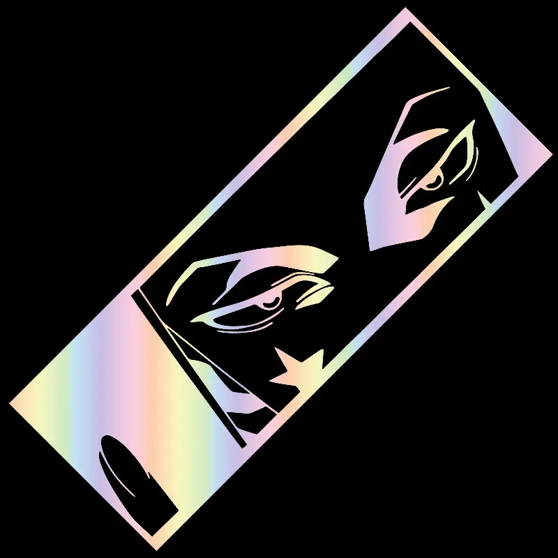 Anim Car Sticker Hunters Laptop Computer Stickers Ricambi Auto Window Comic Style Personality Becoration Die Cutting Decalcomanie In Vinile