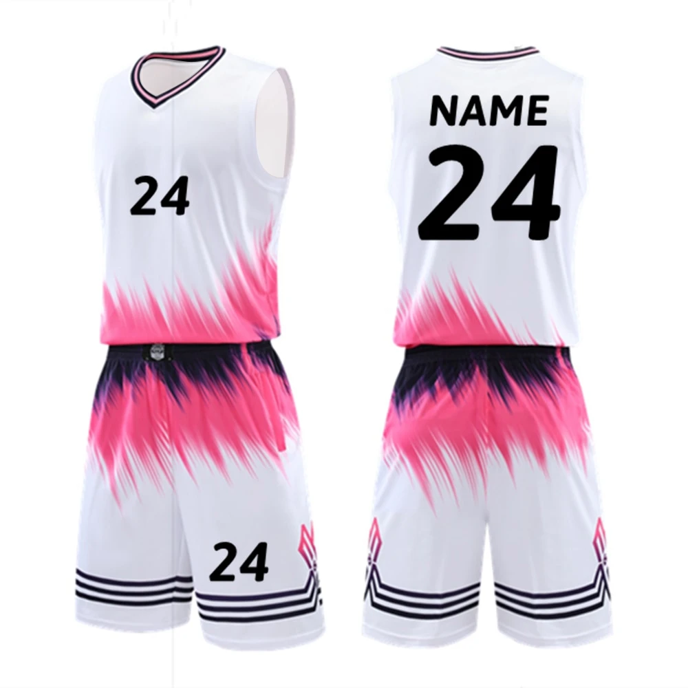 Sleeveless Vest Basketball Uniform Men And Women Basketball Training Shorts Sportswear Team Uniform Plus Size Suit Clothing