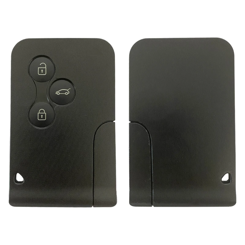 CN010055 Aftermarket Replacement Car key for Clio 3 Megane 2 Scenic 2 PCB  433Mhz PCF7943 Chip Keyless go