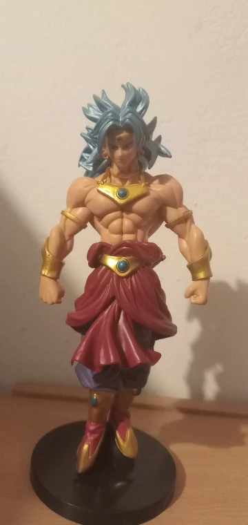 20cm Dragon Ball Anime Figure Broli Super Figma Toys DBZ Super Action Figurine PVC Collection Model Toys For Kids Gifts photo review