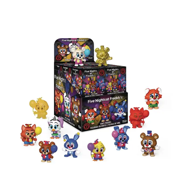 Five Nights at Freddy's ミステリー 10 box A Amazon.com: Five Nights at Freddy's 10th Anniversary Mystery