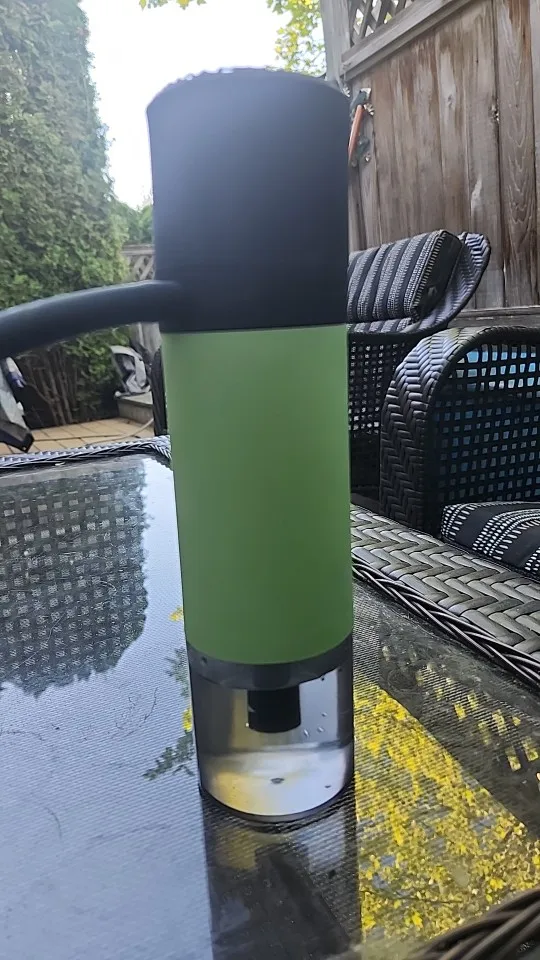 Donirt – Tragbares Shisha-Set für Auto und Zuhause photo review