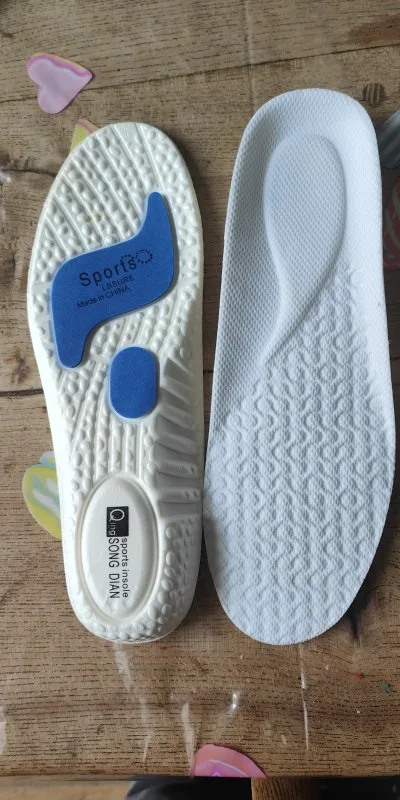RMF-009 Badminton Shock Absorption Breathable Cushion Insoles photo review