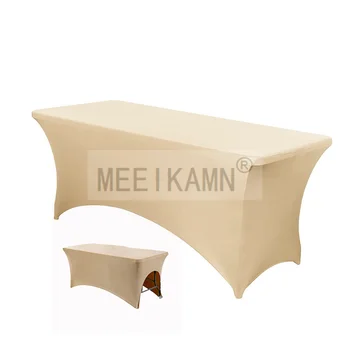 Wholesale Private Label Customized Leg Space Beauty Anti Water Spandex Elastic Champagne Nude Beige Eyelash Cover Lash Bed Sheet 1