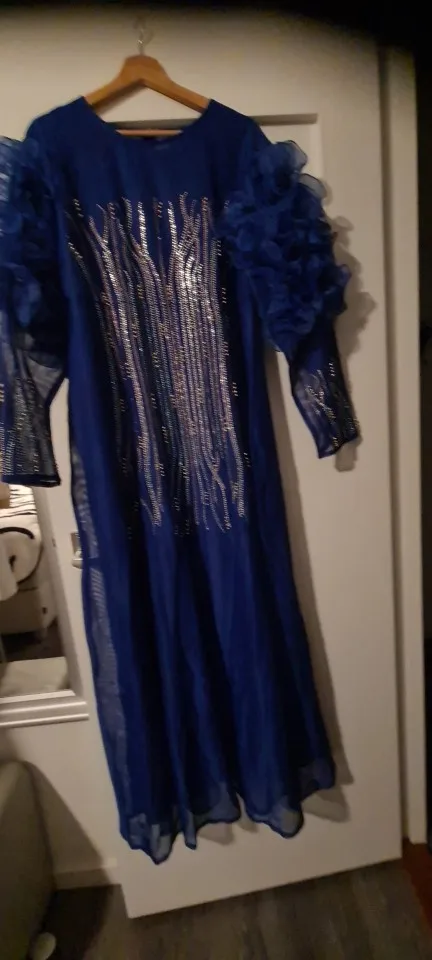 African Dashiki Long Sleeve Robe Kaftan photo review