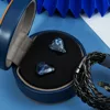 DUNU SA6 EST / SA6EST 6BA+2EST Hybrid Drivers In-Ear Earphone with Hulk Pro Mini Stock Cable Q-Lock Plus Interchangeable Plug 5