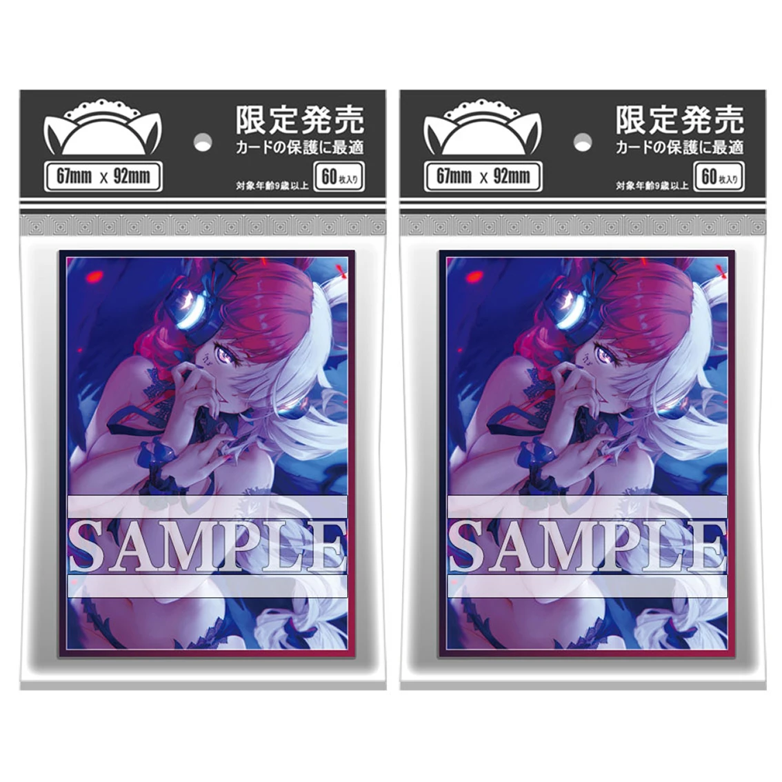 

60PCS Anime Outer Animation Card Sleeves Board Game Trading Cards Protector MTG TCG Shield Card Cover Standard Size 67x92mm
