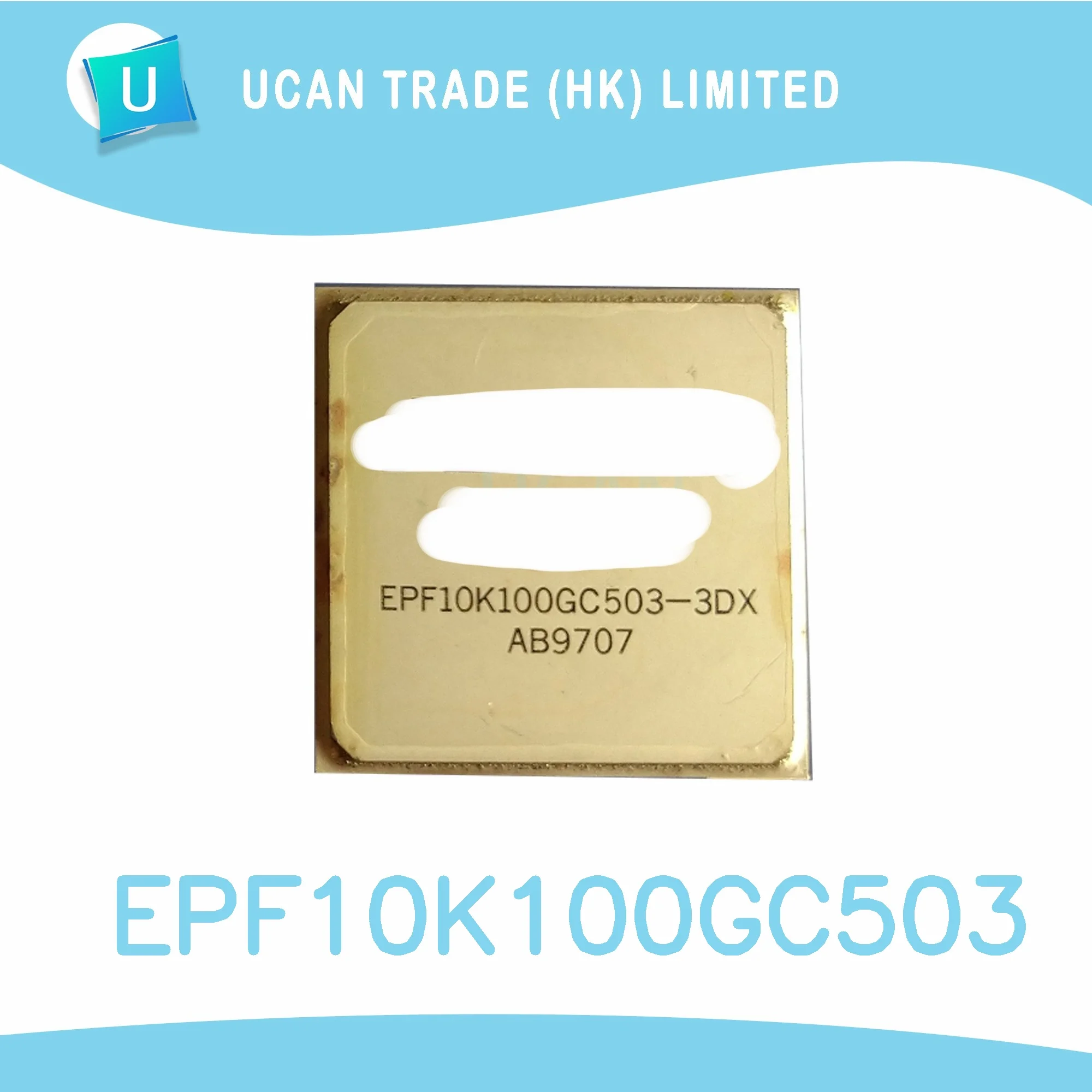 

EPF10K100GC503-3 SMD/SMT оригинал и новый