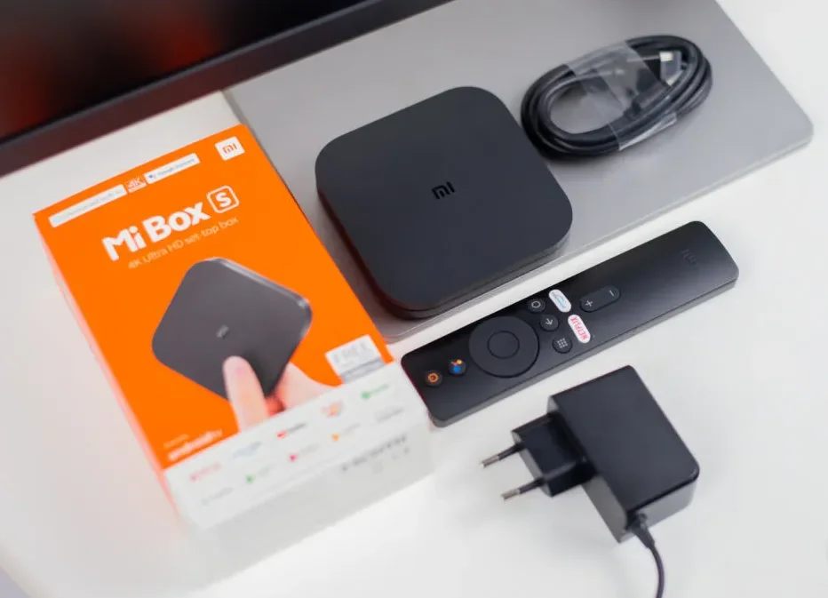 Xiaomi Mi TV Box S (2nd Gen) 4K Ultra HD photo review