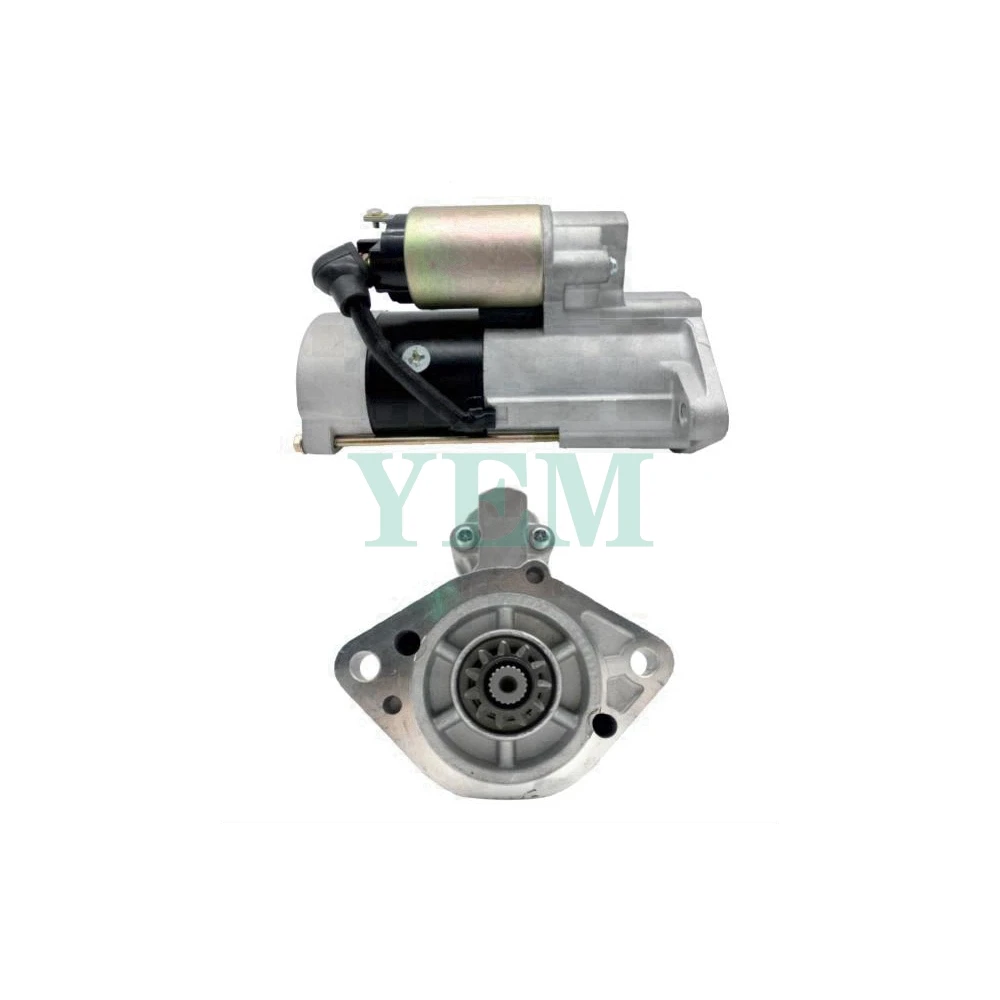 

For MITSUBISHI 4M40-A E306B C D 24V 11T 3.5KW Starter Motor 147-7166 M8T80471A ME108080