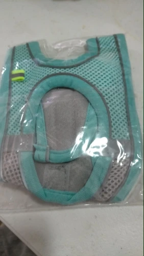 Harnais réglable pour petit chien et chat + laisse – Gilet pour Chihuahua, Bouledogue français, Carlin, promenade extérieure confortable photo review