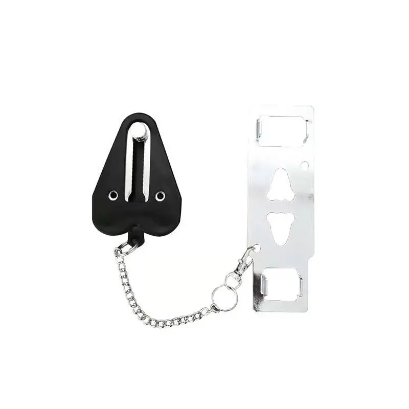 Travel Portable Door Lock Hotel Apartment College Home Security Safety