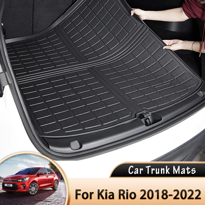 1pc Tapis De Coffre De Voiture En Cuir PU Uniquement Pour - Temu