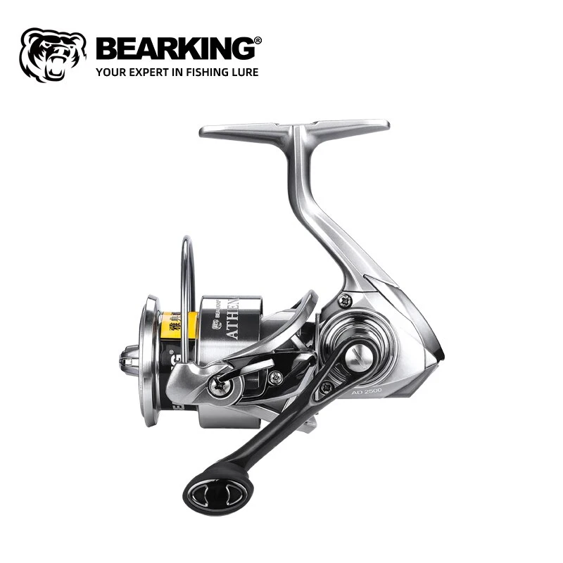 BEARKING 149g 800 1000 1500 2500 6BB Stainless Steel Bearing 5.2:1 Spining Reel Drag System 6kgs Max Power Fishing Goods spinning fishing reels,fishing reels