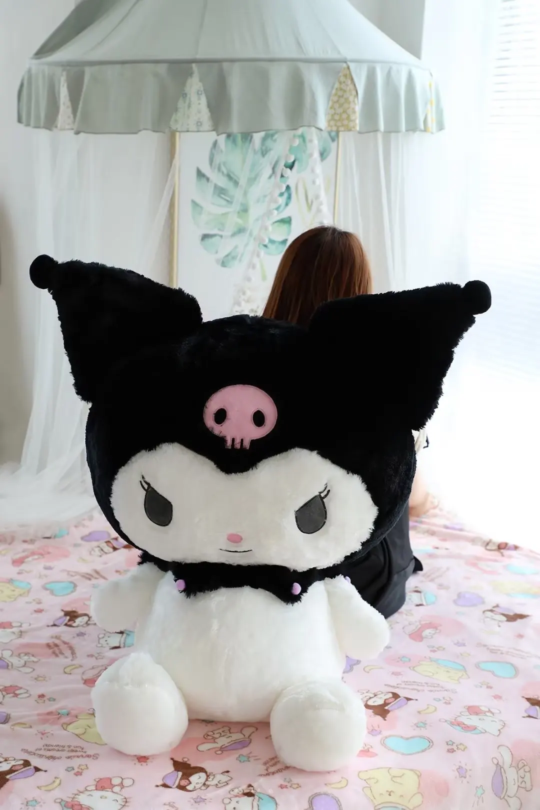 A1c57804091c84b1abd21fa6e7eef2e64L - Kuromi Plush