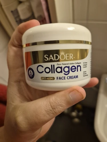 SADOER Collagen Firming Face Cream photo review