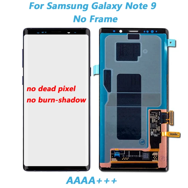 lcd screen note 9 manufacturer