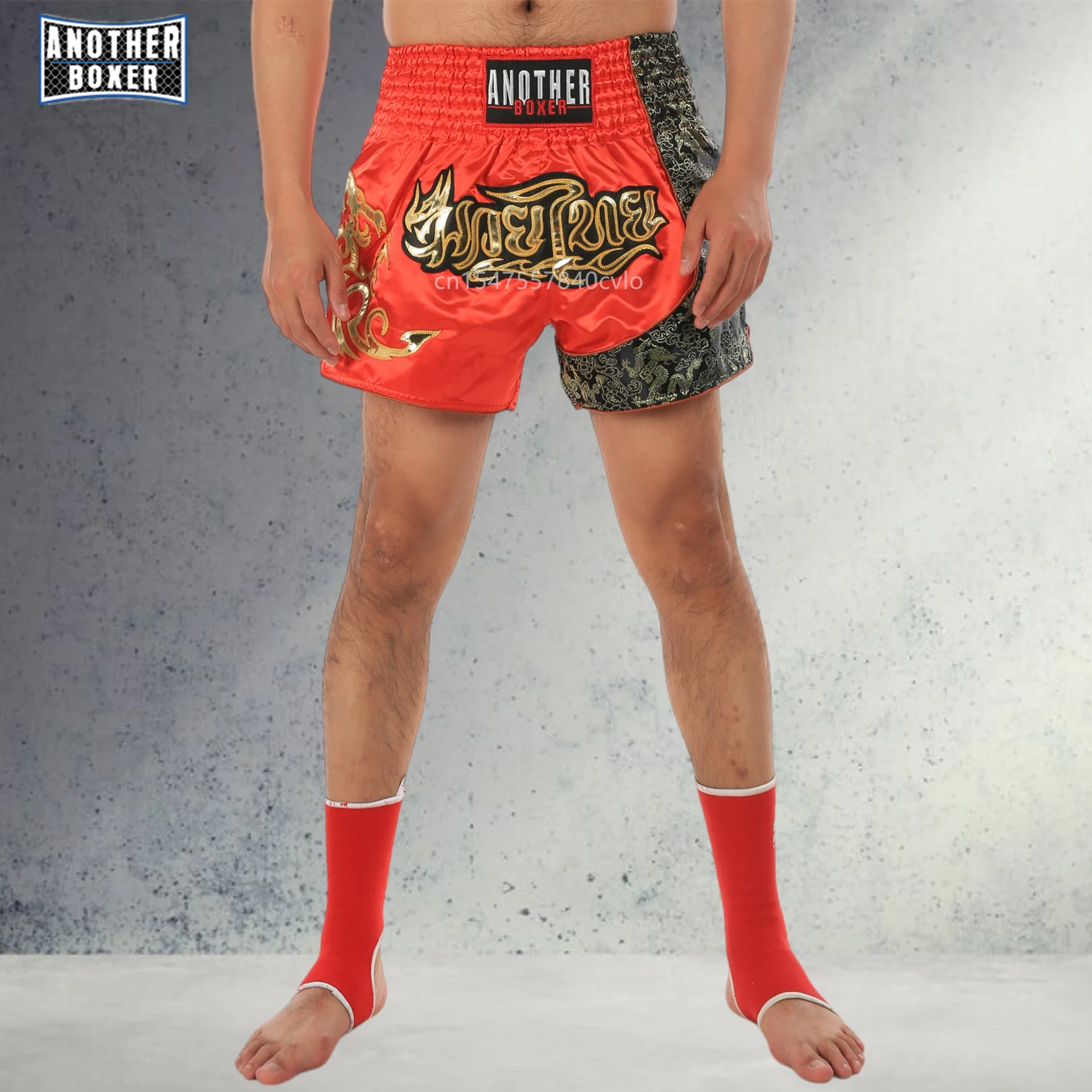Boxing Shorts Men Kids Short Muay Thai Quick-dry Kickboxing Shorts Fight Grappling Women Sanda BJJ Pants