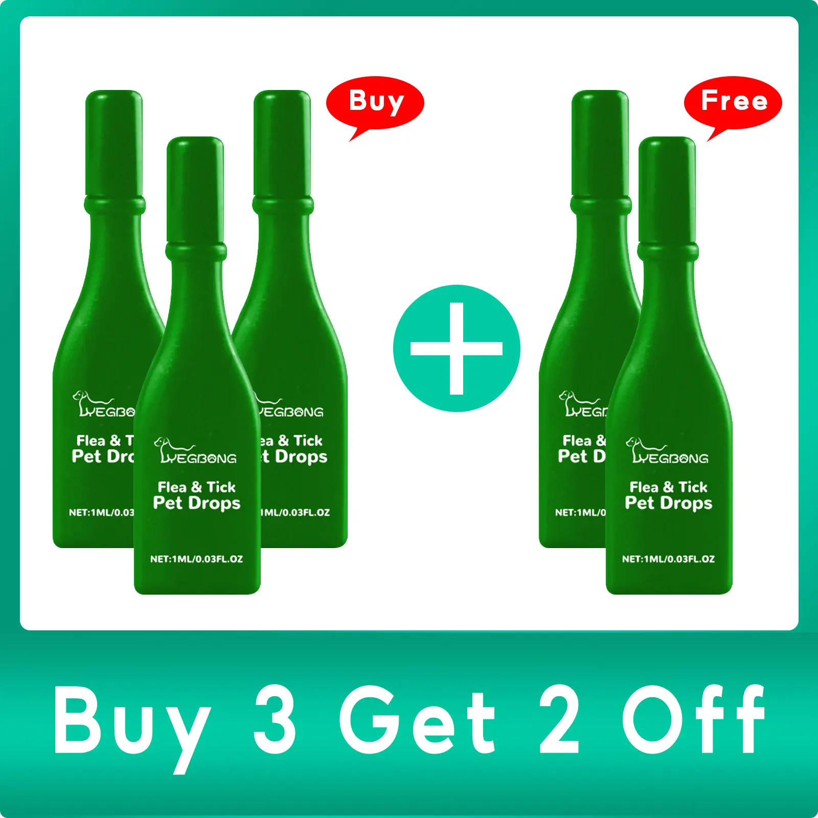 Buy 3 Get 2 Off