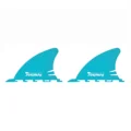 Side fins blue log