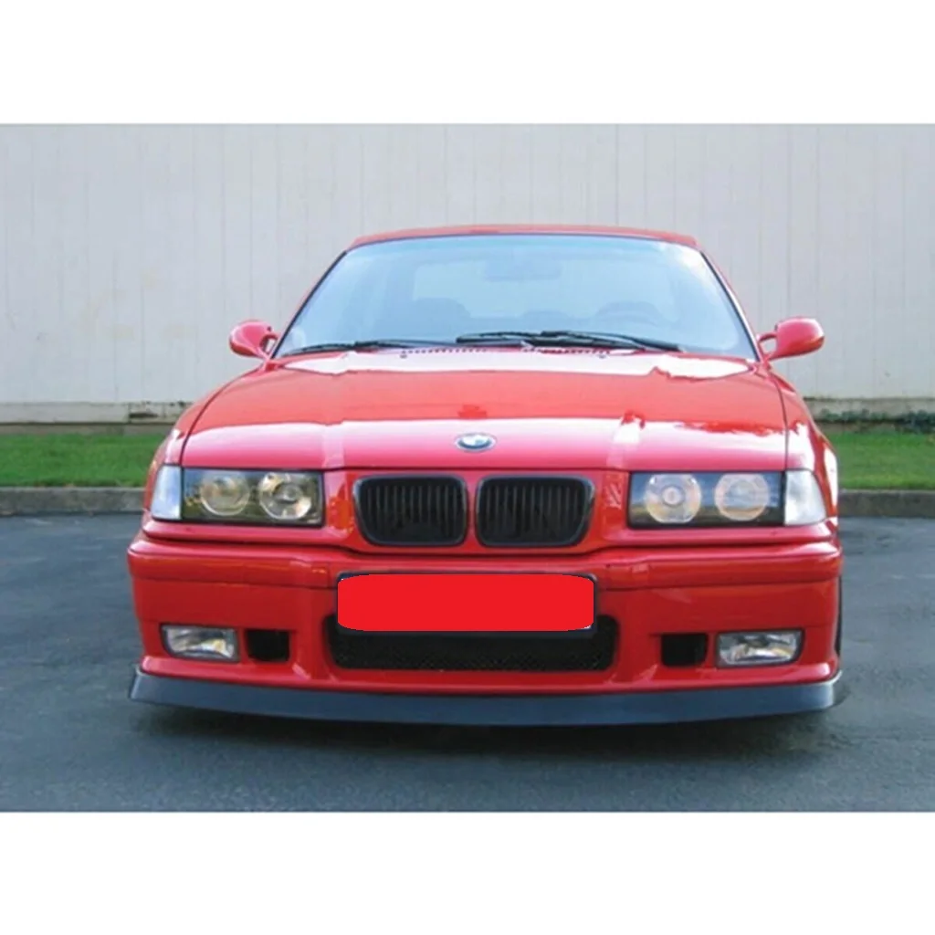 

Передний разветвитель/губа для BMW E36 3 серии, классический Модифицированный Корпус для стайлинга автомобиля, диффузор для спойлеров