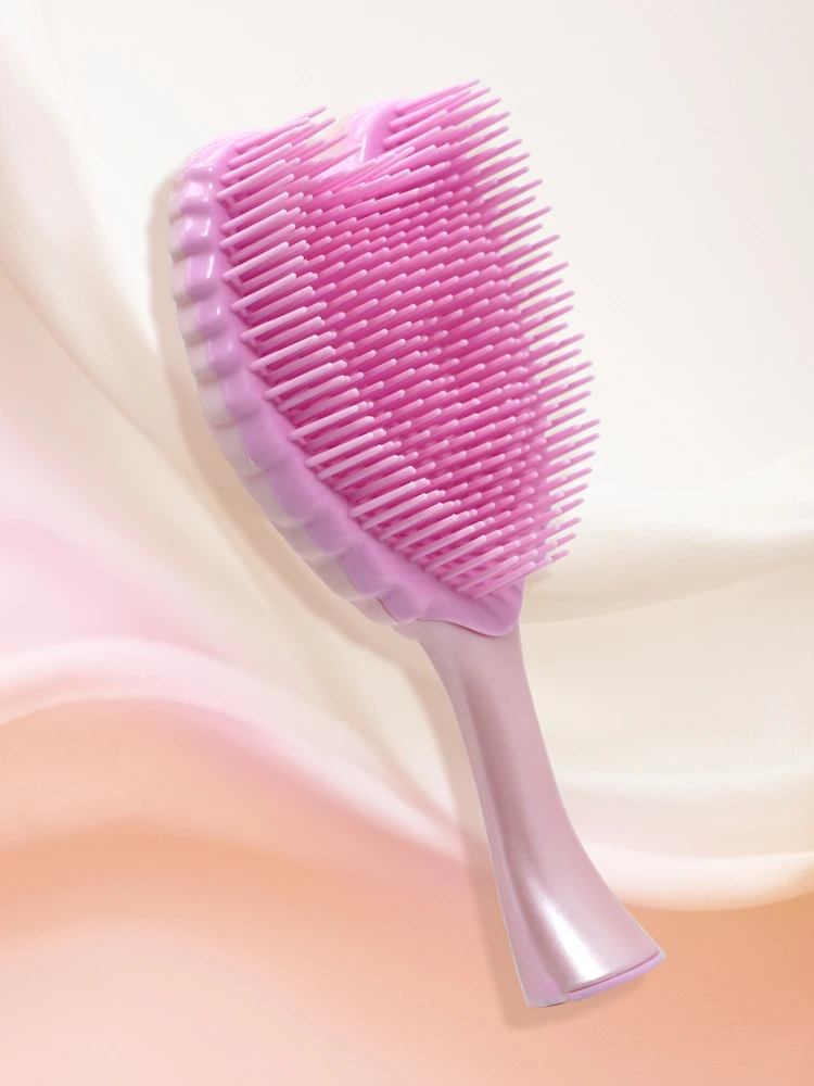 Professional Mini Angel Detangling Tangle Hairbrush Comb Anti-static Hair Brush Women Massage Combs For Salon Hairdressing Tools 2