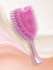 Professional Mini Angel Detangling Tangle Hairbrush Comb Anti-static Hair Brush Women Massage Combs For Salon Hairdressing Tools 2