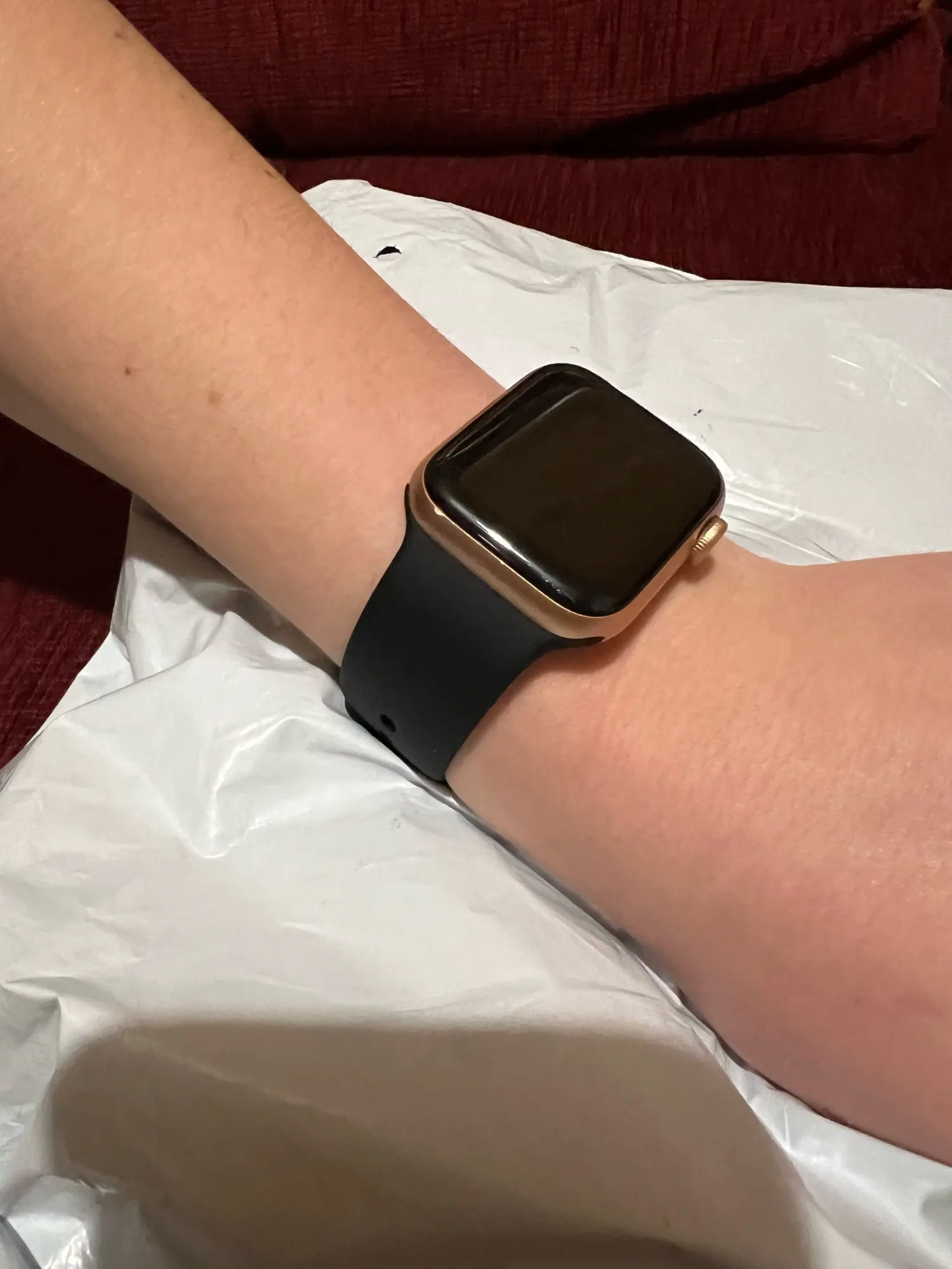 Silicone Band For Apple Watch strap 44mm 45mm 40mm 41mm 42-38mm 45 mm sport bracelet iwatch series 8 7 6 5 4 3 SE 9 Ultra 2 49mm photo review