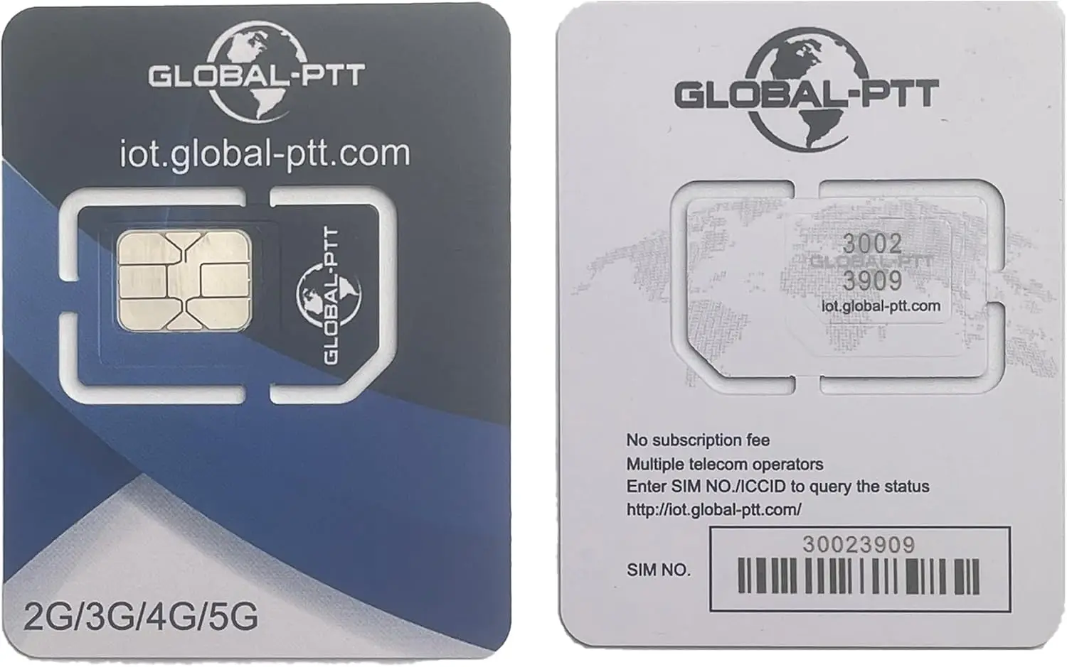 글로벌-ptt 4G LTE SIM 카드는 글로벌-ptt 워키토키 PoC 양방향 무..